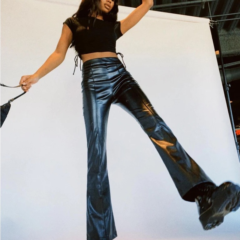 Princess Polly “Braden” Vegan Leather Pants